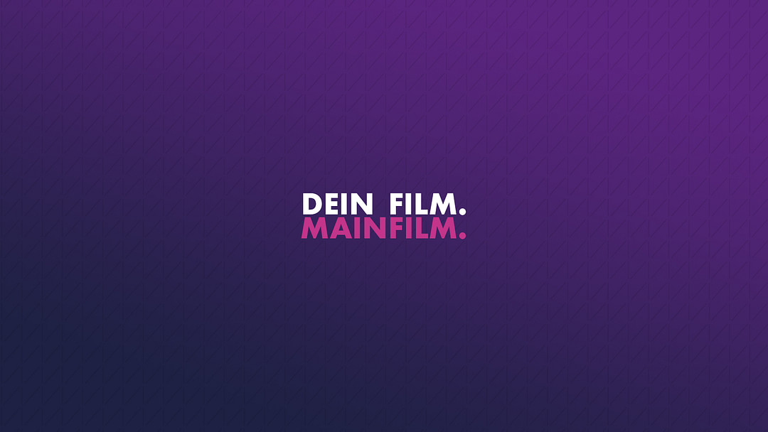 Filmproduktion & Videoproduktion Frankfurt Mainfilm cover